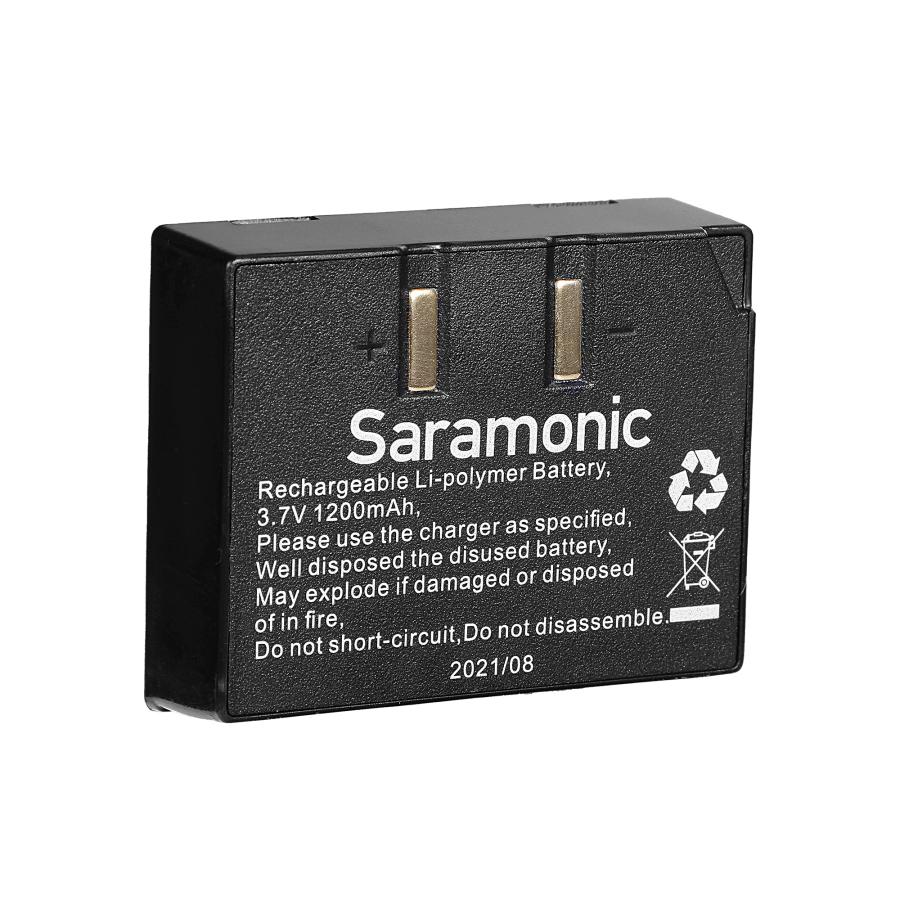 Saramonic (サラモニック) WiTalk WT5S 1.9G Full-Duplex ワイヤレスインカムセット（5名同時通話・片耳）国内正規品の画像