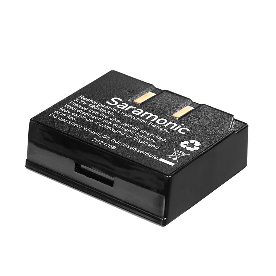 Saramonic (サラモニック) WiTalk WT5S 1.9G Full-Duplex ワイヤレスインカムセット（5名同時通話・片耳）国内正規品の画像