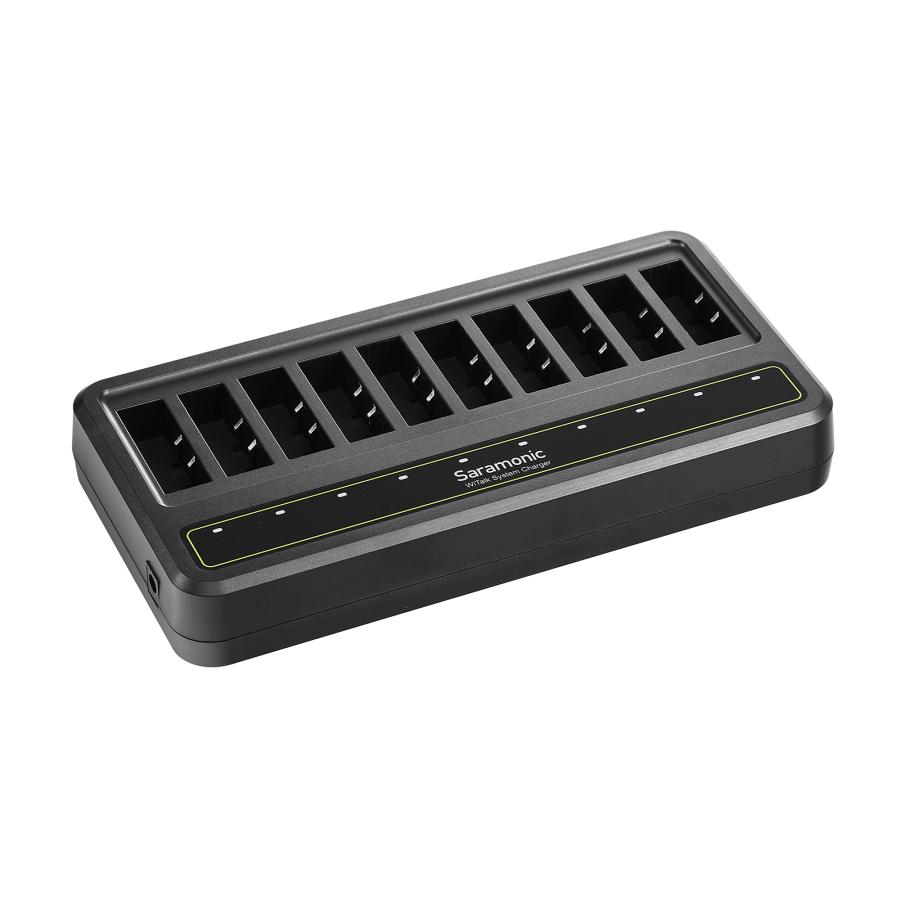 Saramonic (サラモニック) WiTalk WT5S 1.9G Full-Duplex ワイヤレスインカムセット（5名同時通話・片耳）国内正規品の画像