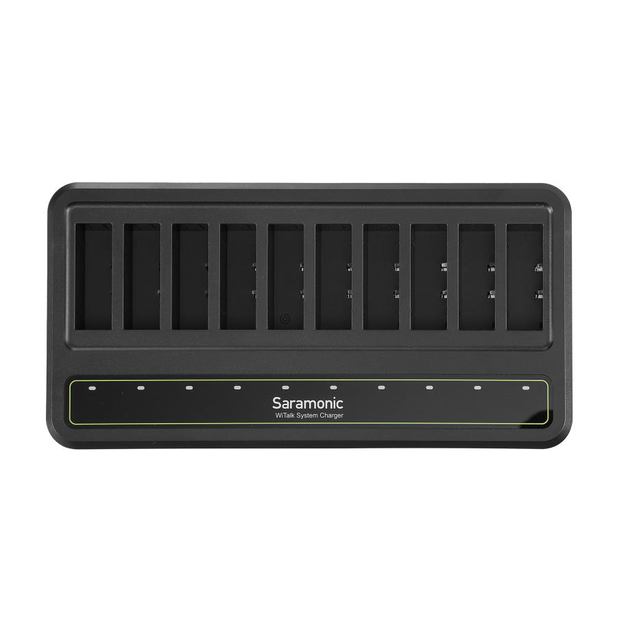 Saramonic (サラモニック) WiTalk WT5S 1.9G Full-Duplex ワイヤレスインカムセット（5名同時通話・片耳）国内正規品の画像
