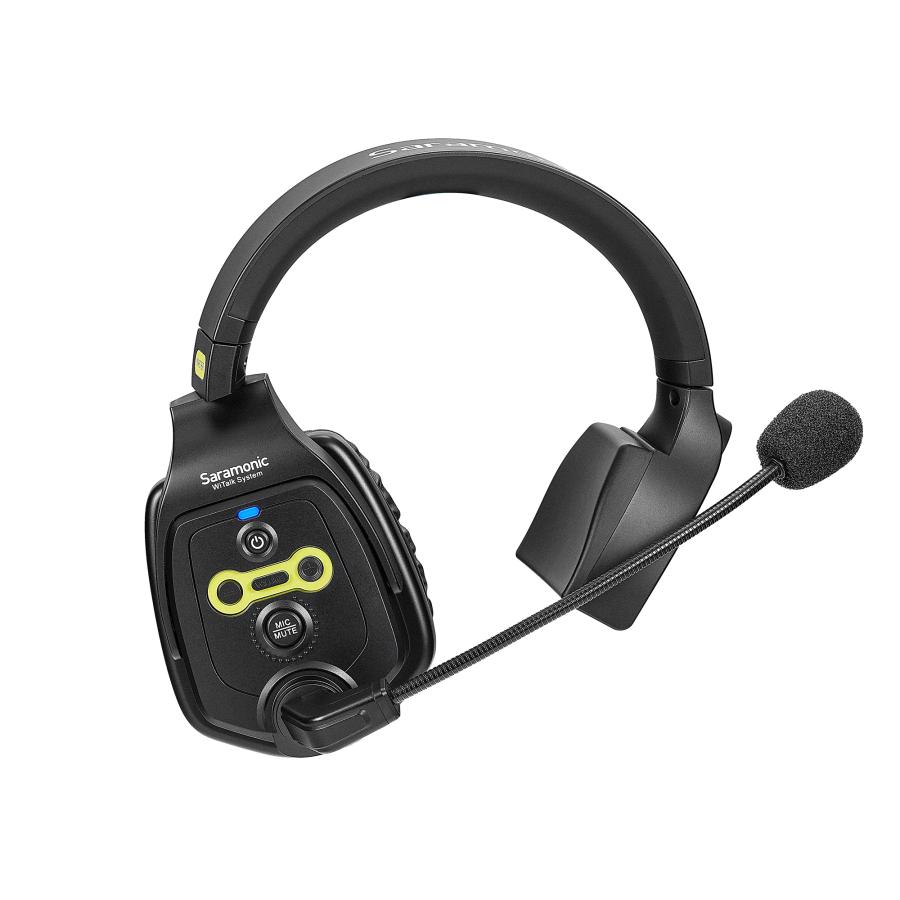 Saramonic (サラモニック) WiTalk WT5S 1.9G Full-Duplex ワイヤレスインカムセット（5名同時通話・片耳）国内正規品の画像