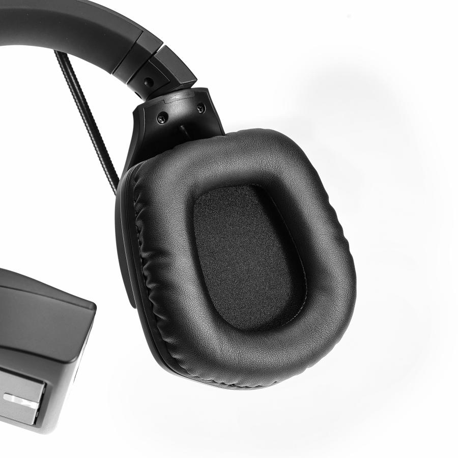 Saramonic (サラモニック) WiTalk WT5S 1.9G Full-Duplex ワイヤレスインカムセット（5名同時通話・片耳）国内正規品の画像