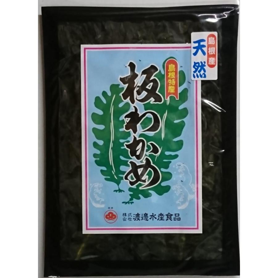7年産 天然板わかめ 島根県産 18g 板ワカメ : 海藻と魚の