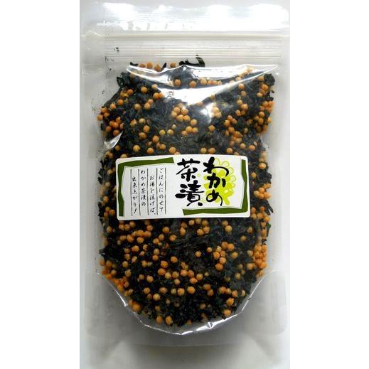 わかめ茶漬 磯の香りただよう お土産♪香ばしいあられ入り |  | 01