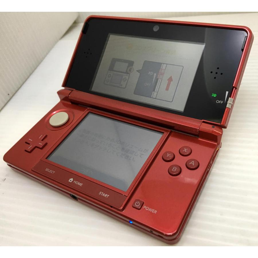 格安 〈新品 未使用品〉ニンテンドー3DS フレアレッド fawe.org