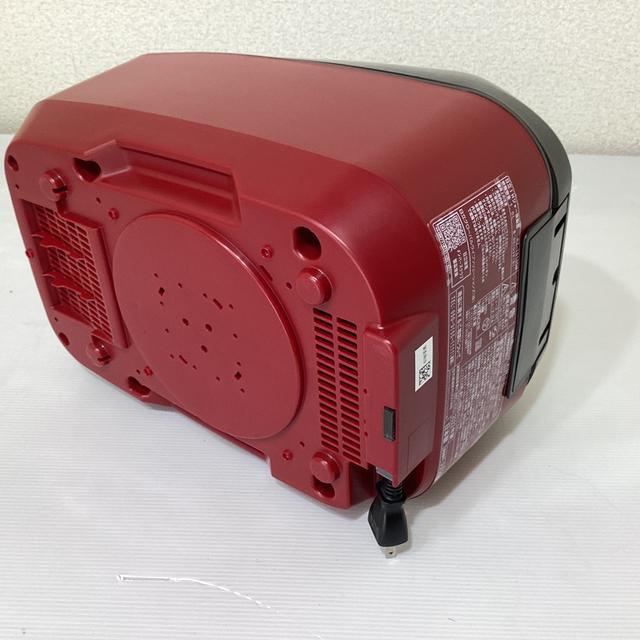 日立　IHジャー炊飯器　ふっくら御膳　RZ-TS105M　ルビーレッド 22年製 HITACHI 圧力スチームIH炊飯器「ふっくら御膳」RZ-TS105M-R (2022年製