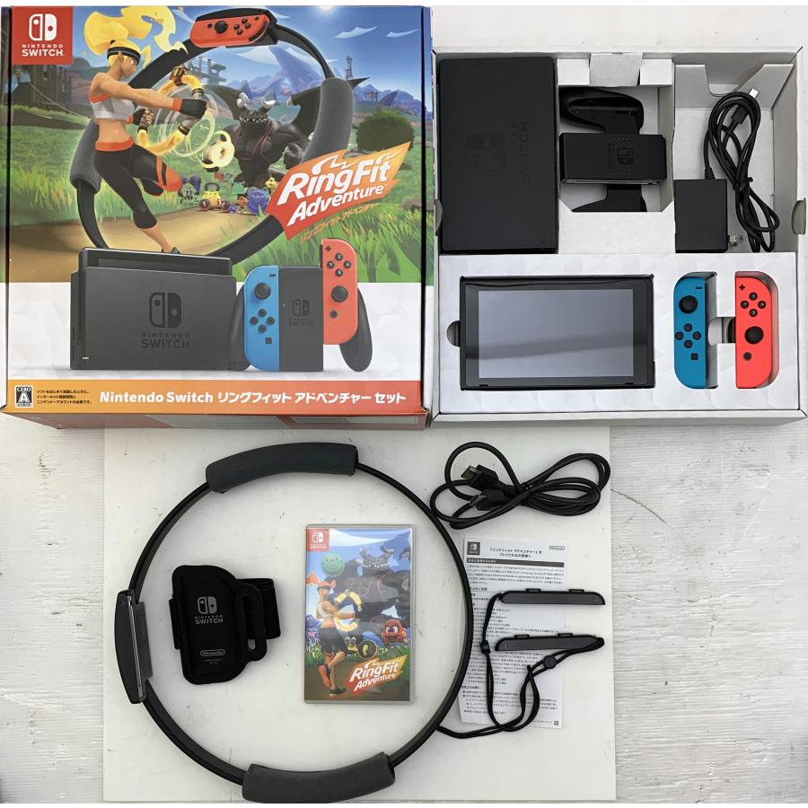 送料無料 Nintendo Switch 本体 ニンテンドー スイッチ リングフィット アドベンチャー セット 配種HK  :Non452:合資会社渡辺商会 - 通販 - Yahoo!ショッピング