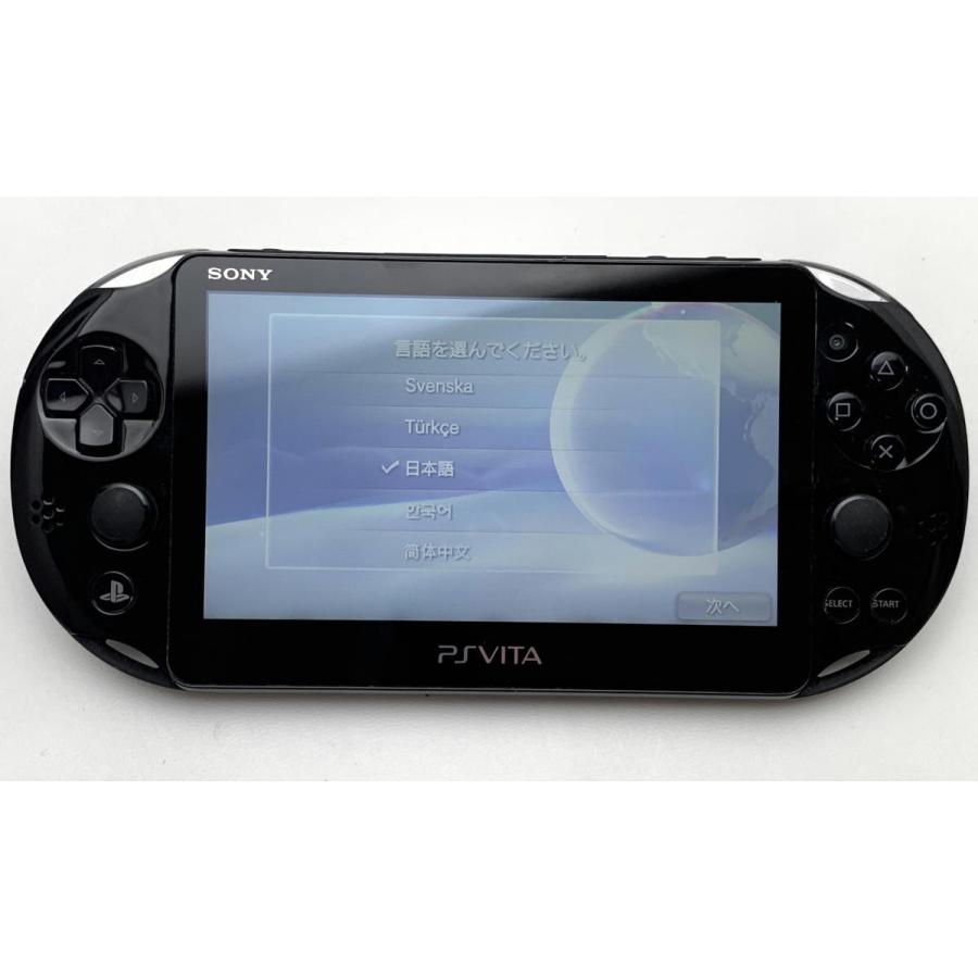 売れ済最安 PlayStation®Vita ブラック 携帯用ゲーム本体