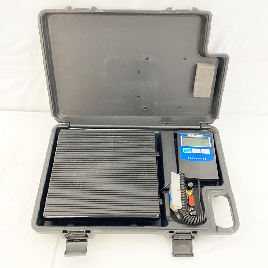 イチネン TASCO TA101FA 高精度エレクトロニックチャージャー