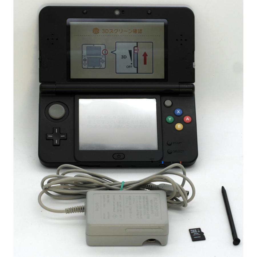 Nintendo NEW ニンテンドー 3DS ブラック 本体