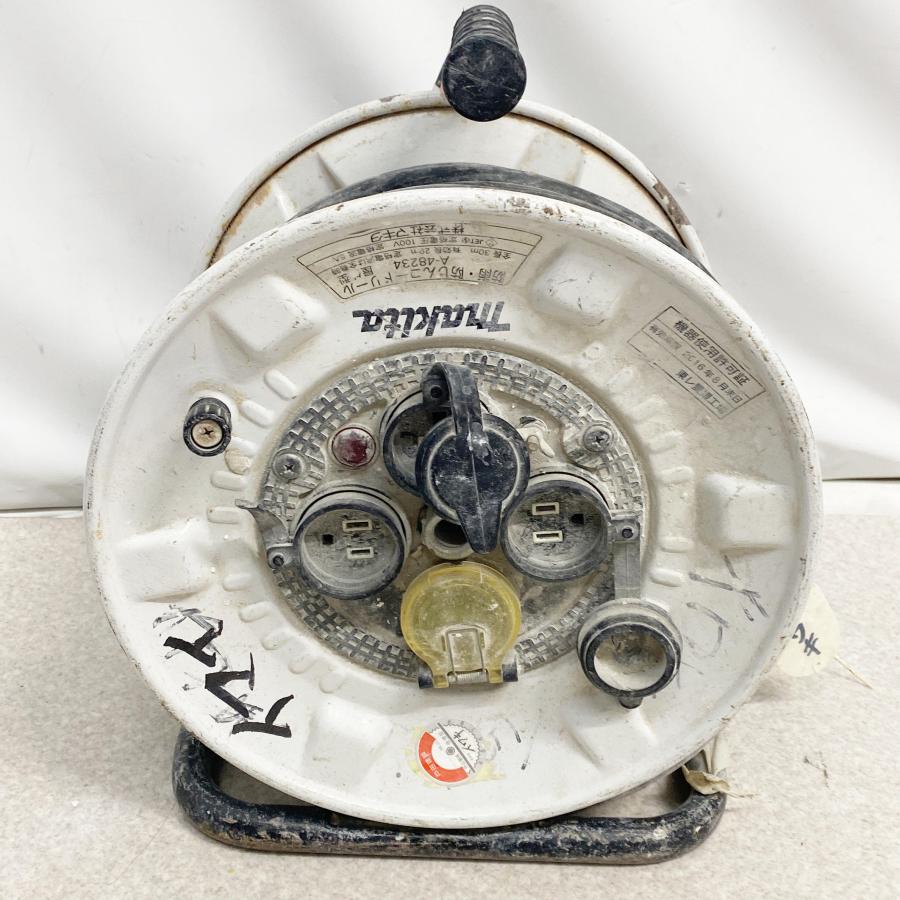 マキタ 防雨・防じんコードリール(ポッキンプラグ付) A-48234 : 合資  