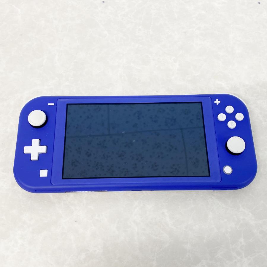Nintendo Switch Lite ブルー HDH-S-BBZAA ＋ 純正フリップカバー（HDH 
