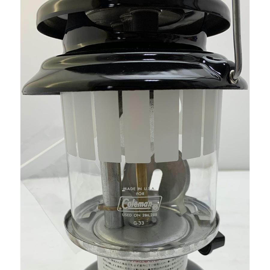 限定モデル中古ーきれいな ランタン コールマン ランタン 282.285
