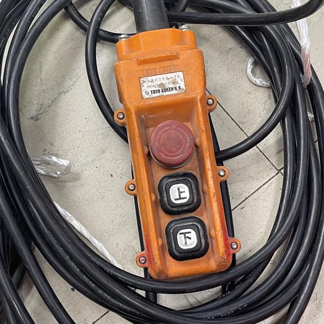 トーヨーコーケン BH-N930 有線式ペンダントスイッチ仕様 トーヨーコーケン BH-N930 有線式ペンダントスイッチ仕様
