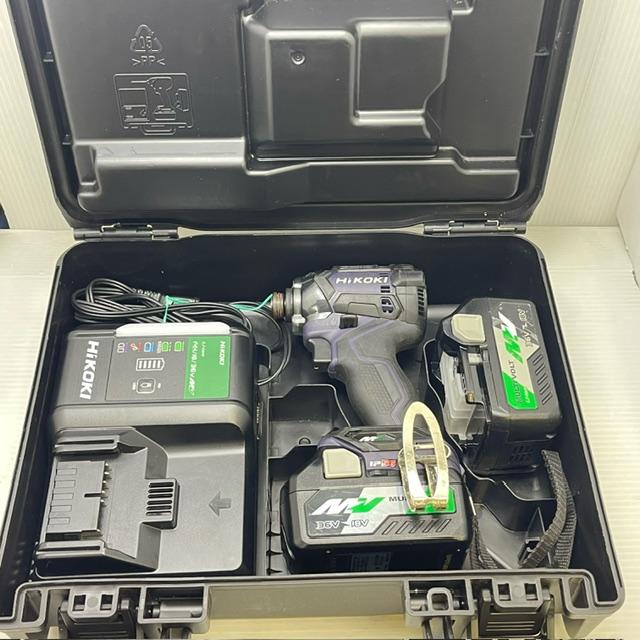 マルチボルト HIKOKI コードレスインパクトドライバ WH36DC(2XPD