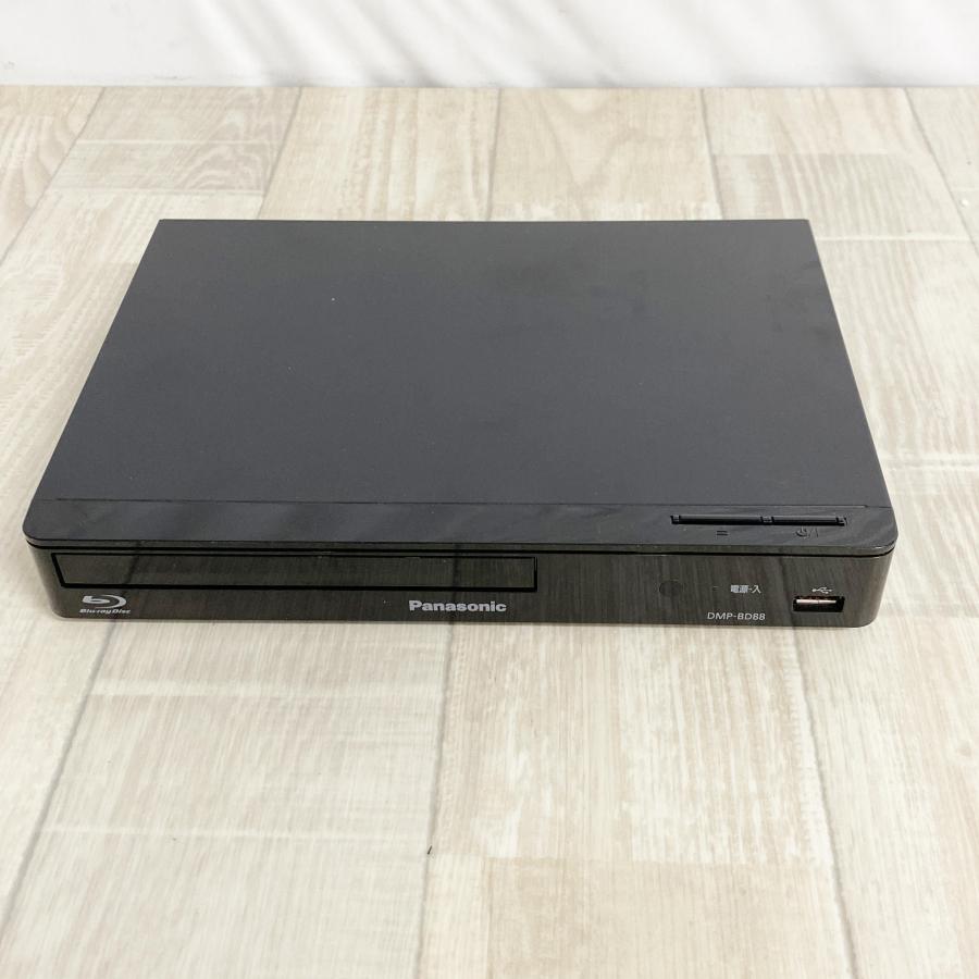 パナソニック ブルーレイディスクプレーヤー DMP-BD88-K ブラック Panasonic 配種HK80｜watanabesyoukai｜02