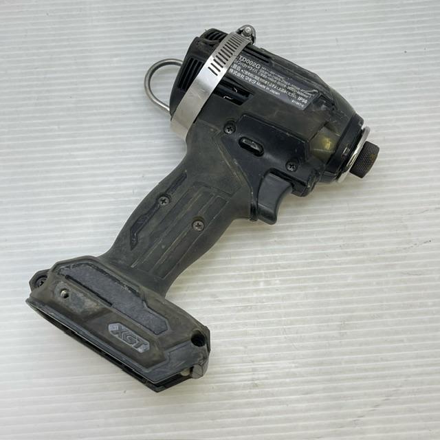 マキタ TD002GZB 本体のみ/黒(バッテリ、充電器、ケース別売 マキタ TD002GZB 本体のみ/黒(バッテリ、充電器、ケース別売