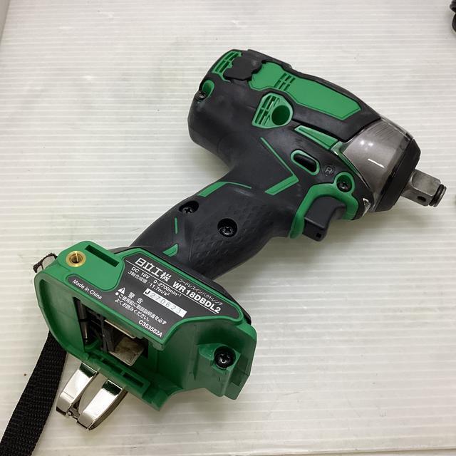 HiKOKI 日立工機（HiKOKI） WR18DBDL2(2LYPK) 充電式インパクト
