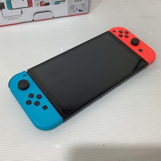 Nintendo Switch [2024年製] Switch（有機ELモデル） Joy-Con(L