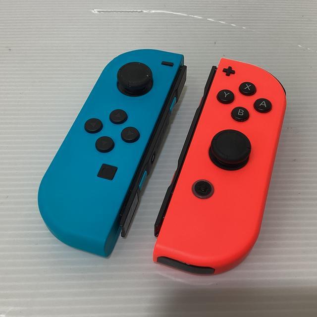 【2024年製】Nintendo Switch ネオンブルー / ネオンレッド Amazon.co.jp: 【整備済み品】 Nintendo Switch ネオンブルー・ネオン