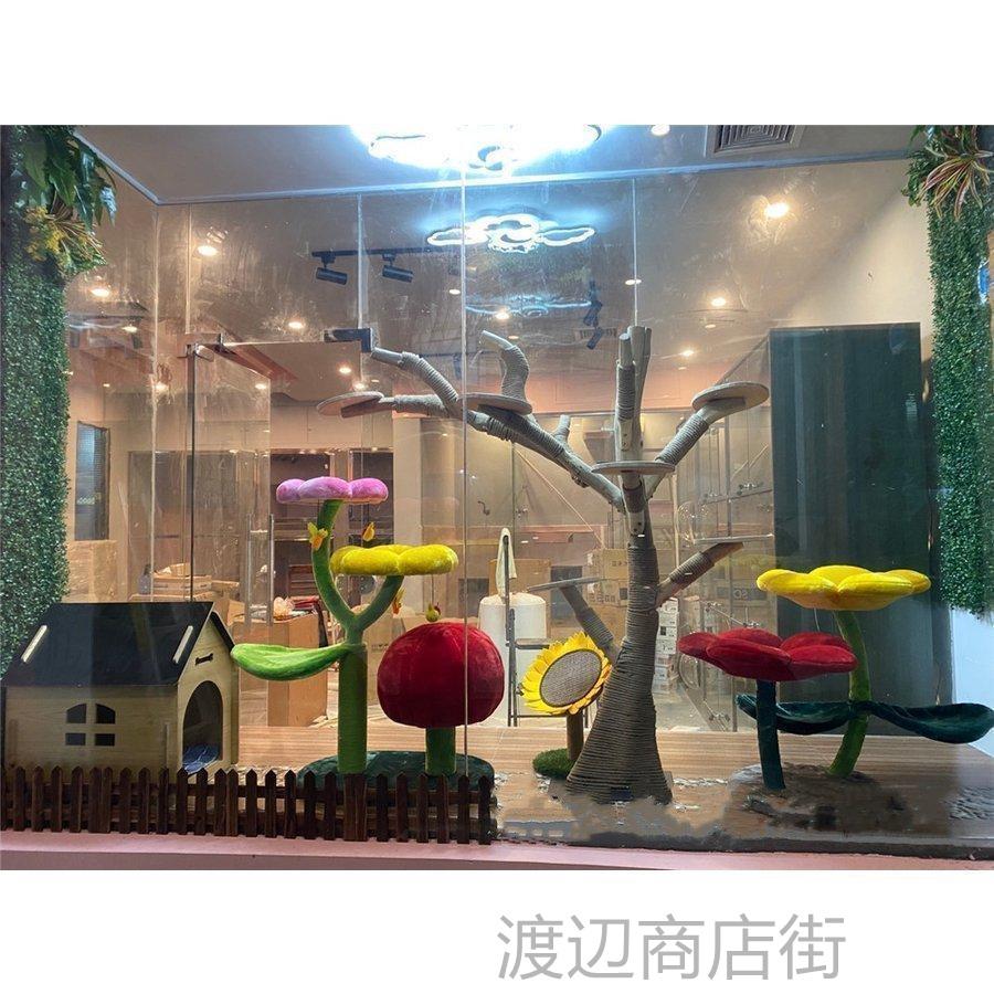 お買い得！ キャットタワー 木製 猫の木 猫登山 猫の活動ツリー 無垢材 猫のジャンプ プラットフォーム 猫登山タワー猫の活動木 猫の遊び地域 高1.5メートル 【9220783095】(33557円)