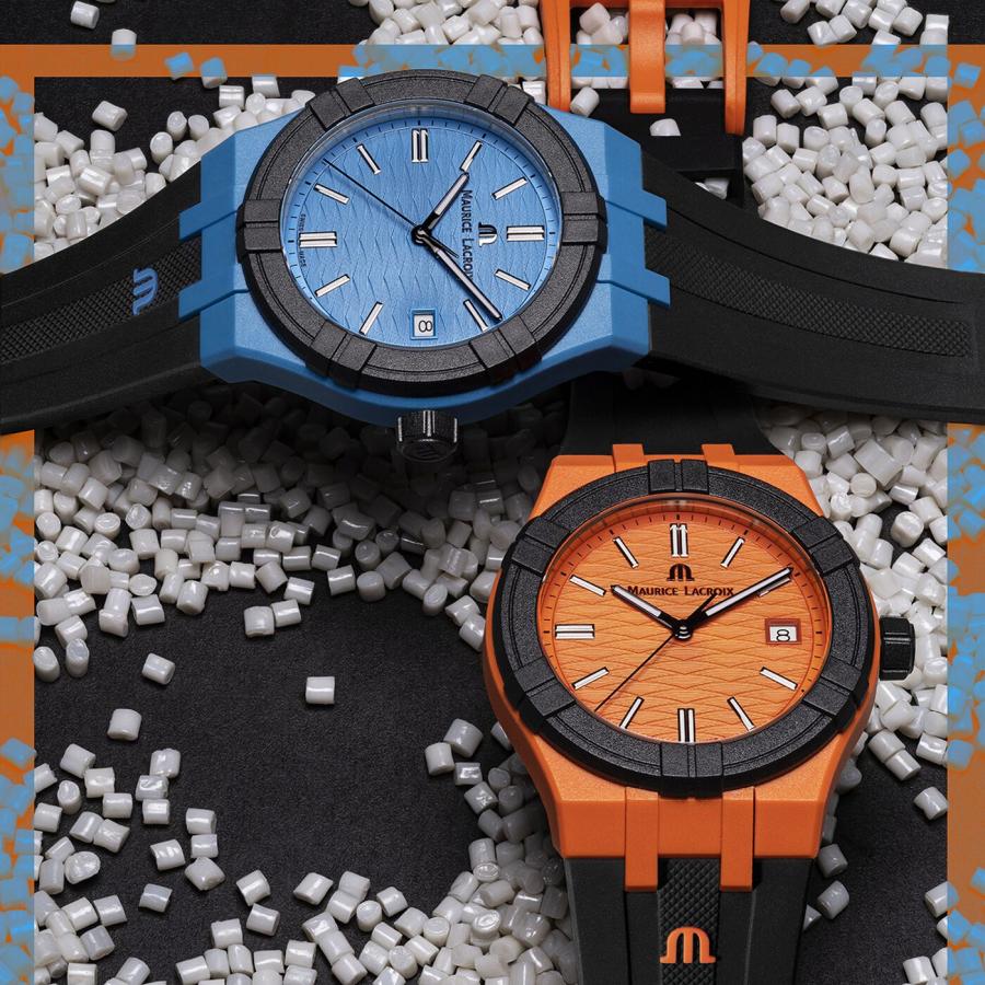 モーリス・ラクロア アイコンタイド 40mm ラバーベルト AI2008 モーリス・ラクロア アイコンタイド 40mm ラバーベルト AI2008