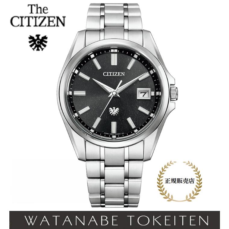 The CITIZEN ザ・シチズン AQ4091-56E メンズ 腕時計 シチズン