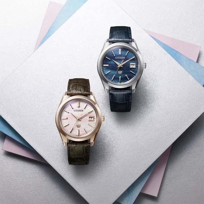 The CITIZEN ザ・シチズン AQ4106-00A メンズ 腕時計 シチズン 