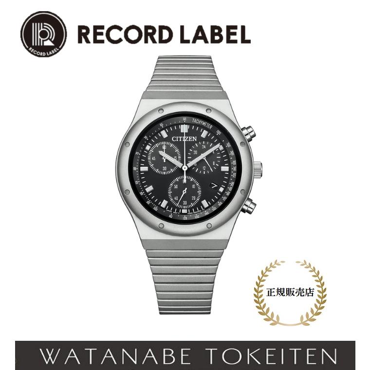 RECORD LABEL シチズン コレクション レコードレーベル 1984