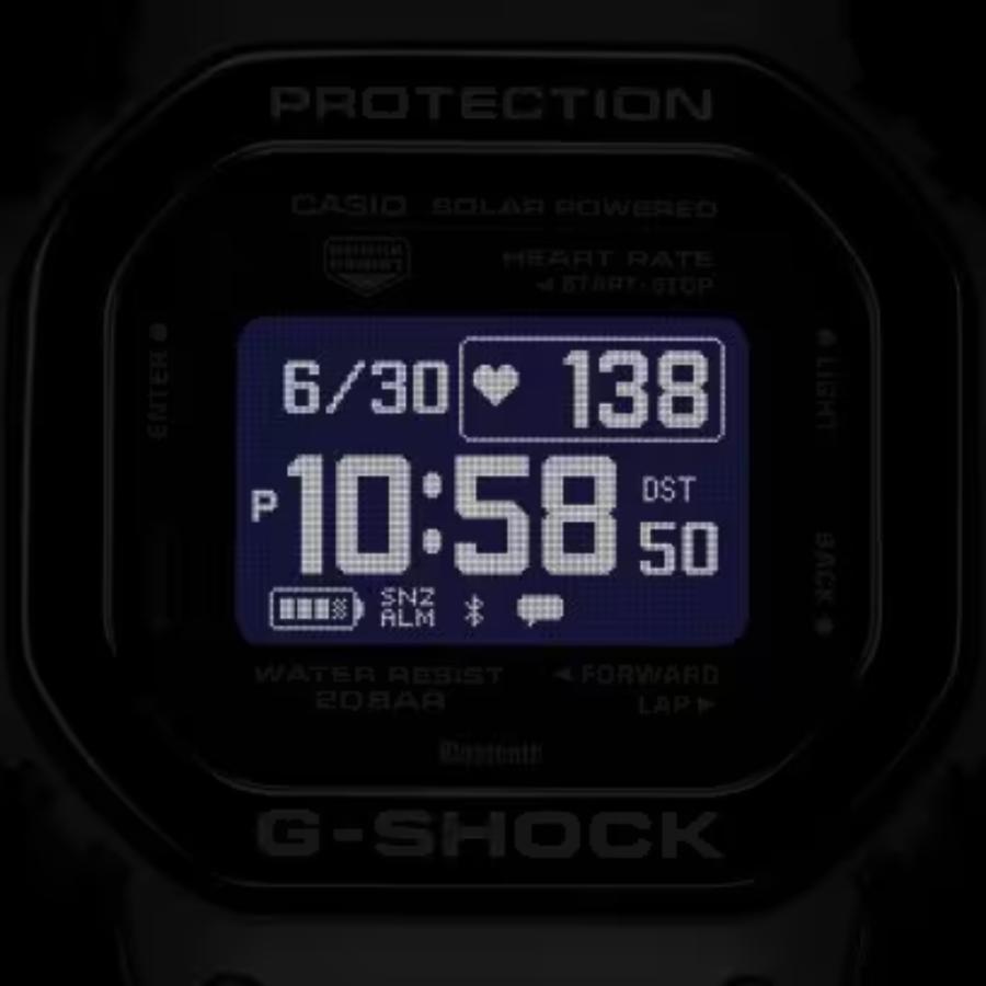 Gショック ジースクワッド G-SHOCK G-SQUAD USB充電対応 ソーラー 腕時計 メンズ DW-H5600MB-8JR ジーショック CASIO カシオ スマートウォッチ｜watanabetokeiten｜06