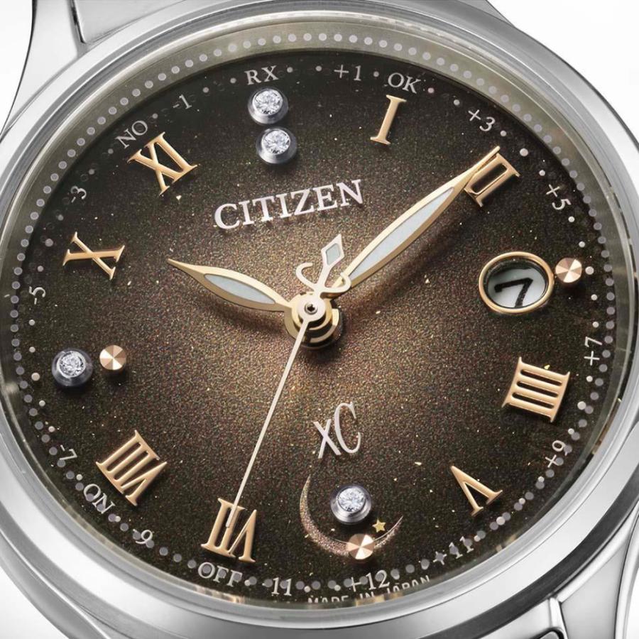 シチズン クロスシー レディース ES9490-79E hikari collection CITIZEN XC ソーラー電波 エコドライブ チタン 世界限定1,200本｜watanabetokeiten｜04