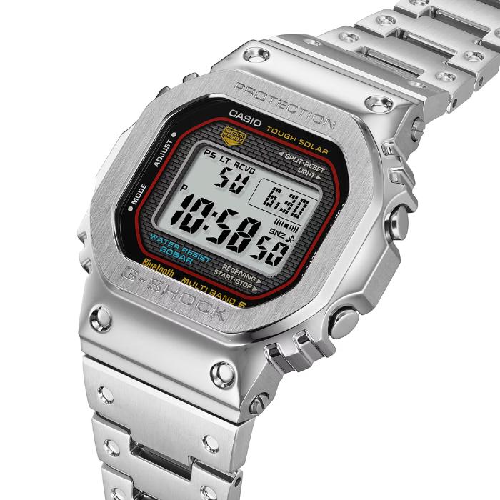 時計 GMW-B5000D-1CJF CASIO G-SHOCK GMWB5000D-1 | Stainless Steel Watch: G-SHOCK Square | Casio