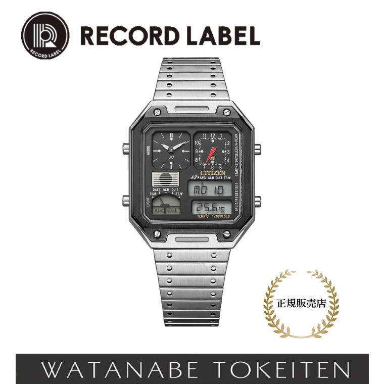 RECORD LABEL シチズン コレクション レコードレーベル サーモセンサー