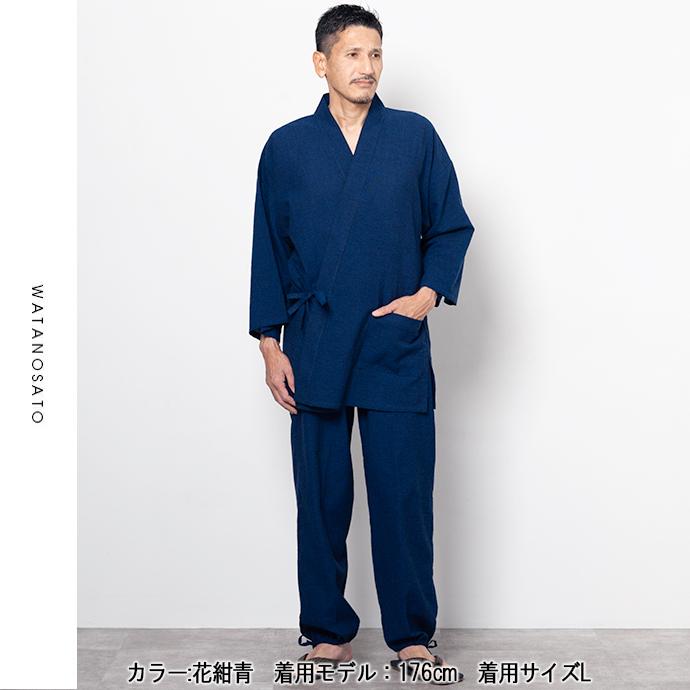 【美品】織風 久留米織 裏ボアルームジャケット 細格子 紺 M〜L 楽天市場】【久留米絣ジャケットコート】ミセス50代60代レディース