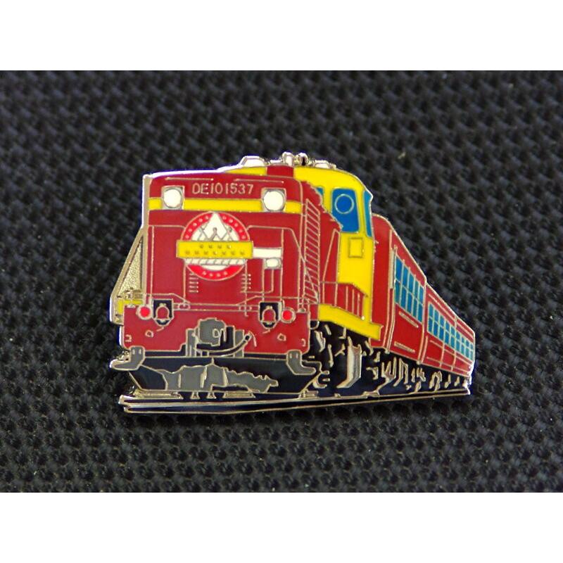 ピンバッジ「渓谷号・DE10-1537」 : わたらせ渓谷鐵道 - 通販 - Yahoo
