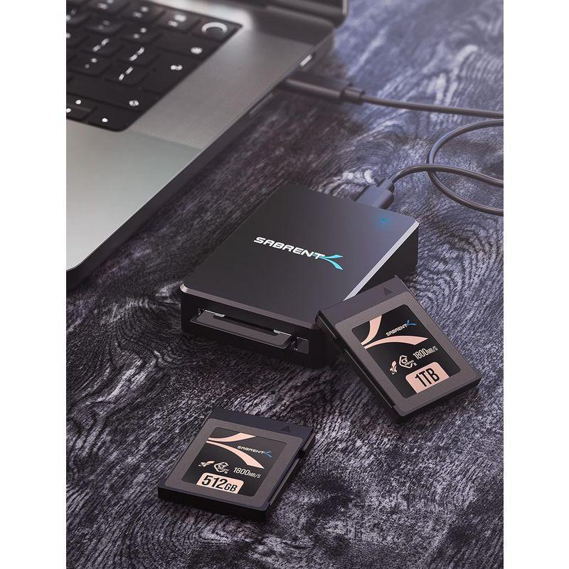 新入荷！ SABRENT CFexpress Type-B 2TB メモリーカード、PC、ノートパソコン、PS5やPS4などその他のデバイスで最大18 【F1190343205】(43320円)
