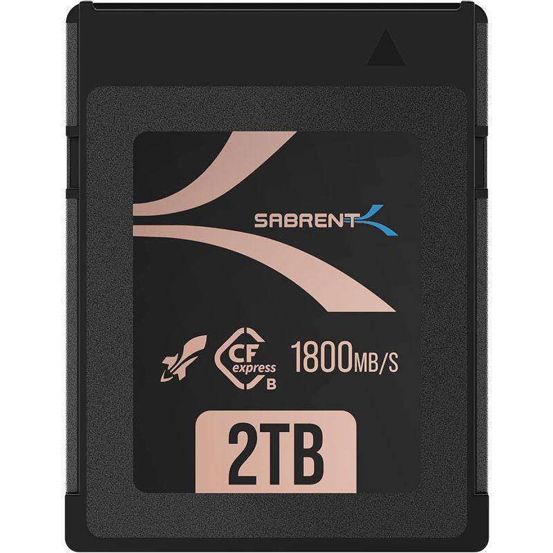 新入荷！ SABRENT CFexpress Type-B 2TB メモリーカード、PC、ノートパソコン、PS5やPS4などその他のデバイスで最大18 【F1190343205】(43320円)