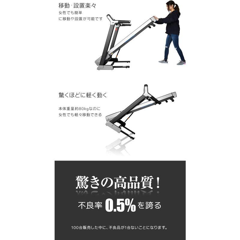 【２点セット】 BARWING(バーウィング) ルームランナー MAX20km/h 準業務用 ランニングマシン ランニングマシーン ウォーキングマシン トレ 【DGJ1863523015】(67819円)