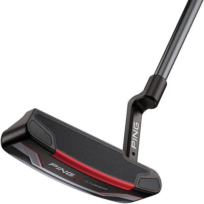 PING 2021 パター PP60 (ブラック/ホワイト) グリップ ANSER（アンサー）３４インチ ブラック/ホワイト パター PP60 グリップ ANSER アンサー ３４インチ 　