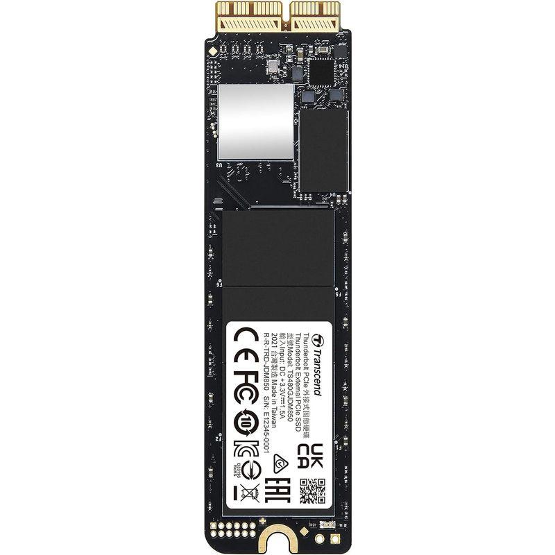 トランセンドジャパン Transcend Mac専用SSD 480GB