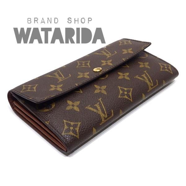 LOUIS VUITTON モノグラム ポルトモネ クレディ M61725 LOUIS VUITTON VUITTON/ルイヴィトン ポルトモネクレディ 長財布