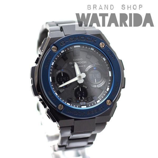 G-STEEL カシオ 腕時計 G-SHOCK GST-W110BD-1A2JF ブルー