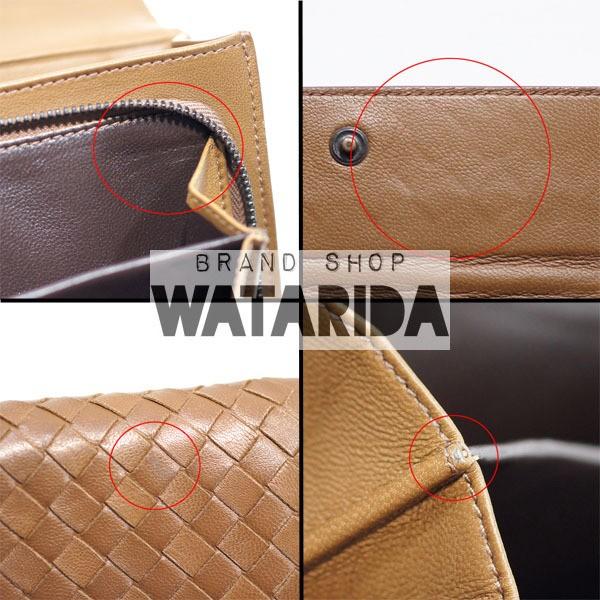 BOTTEGA VENETA ボッテガヴェネタ 財布 イントレチャートナッパ