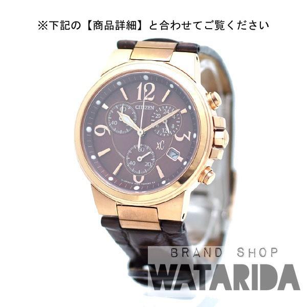 シチズン 腕時計 XC クロスシー エコドライブ H504-T012868 ボルドー文字盤 箱・注意書付 送料無料｜watarida710｜02