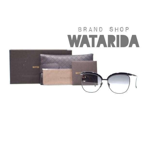 ボッテガ ヴェネタ BOTTEGA VENETA サングラス チタンフレーム 