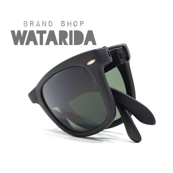 OLD Ray-Ban WAYFARER B&L サングラス フォールディング Rayban 0RB4940-601/87 A$AP Rocky x The Wayfarer Puffer Mens