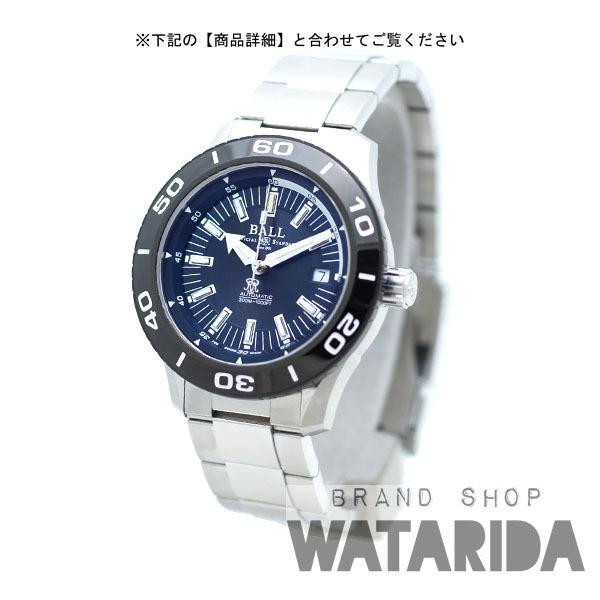 BALLWATCH　ストークマンNECC (DM3090A-S3J-BE) ボールウォッチ ストークマン NECC 300m防水 メンズ DM3090A-SJ