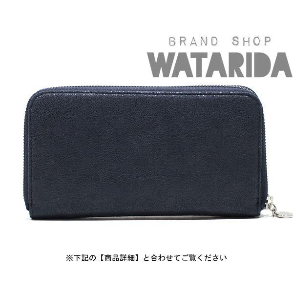 ステラマッカートニー ファラベラ ラウンドファスナー 黒 財布 ラウンドジップ ステラ・マッカートニー STELLA McCARTNEY 長財布 レディース