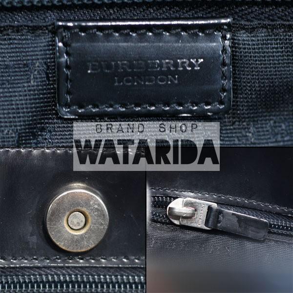 【美品】バーバリー コーティング チェック トートバッグ バーバリー(BURBERRY)|コーティングチェックトートバッグ