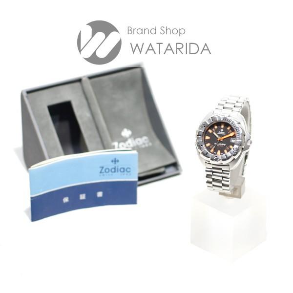 ZODIAC（ゾディアック） 腕時計 ヴィンテージ スーパーシーウルフ